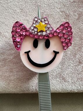 Smiley Cowboy Straw Topper